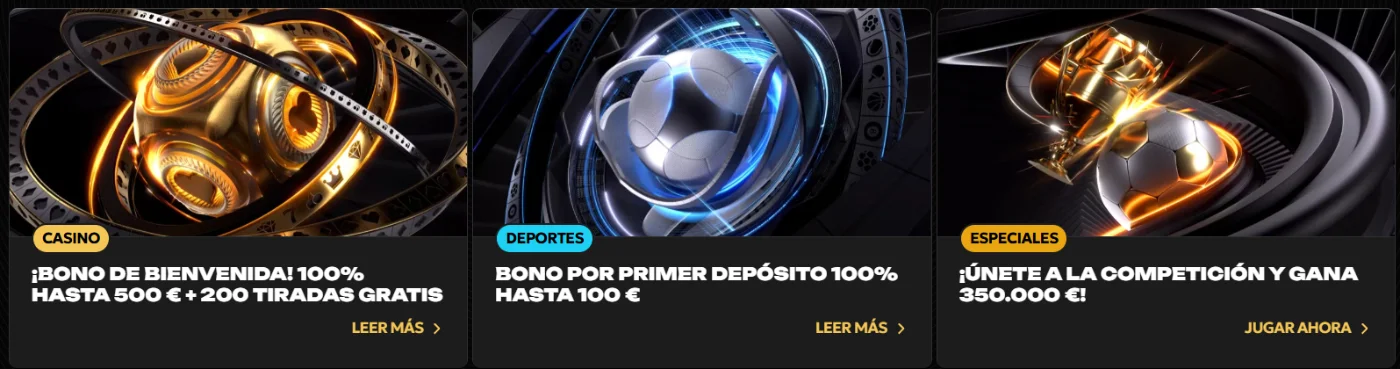 Spinsy Casino Bonos y Promociones Spinsy Casino promociones con bono de bienvenida, bono deportivo y competición especial